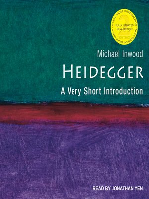 Heidegger - Audiobook